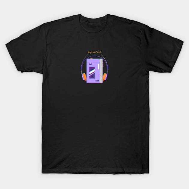 Lofi And Chill T-Shirt by A -not so store- Store